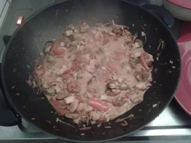 Couscous mit Fisch und Meeresfrüchten - Rezept - Bild Nr. 2