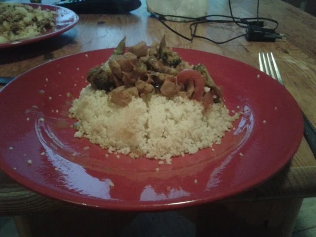 Couscous mit Fisch und Meeresfrüchten - Rezept - Bild Nr. 3