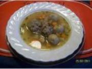 Suppen: Opa Alfred`Festtagssuppe - Rezept