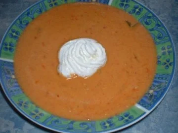 Paprikasüppchen-eigene Kreation- - Rezept - Bild Nr. 2