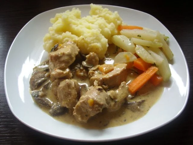 Rezept: Puten-Pilz-Topf Puten-Pilz-Topf - Rezept