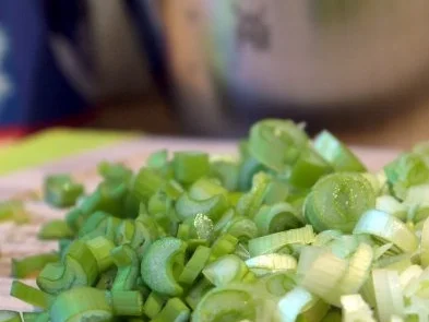 Reispfanne mit Garnelen und Avocado - Rezept - Bild Nr. 3