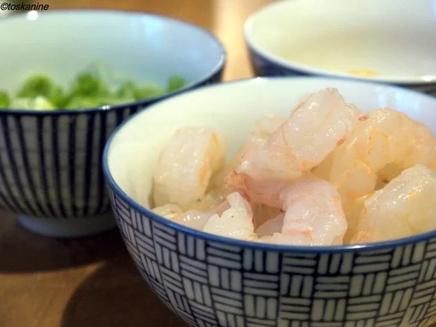 Reispfanne mit Garnelen und Avocado - Rezept - Bild Nr. 5