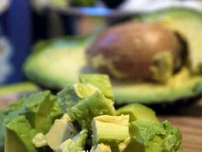 Reispfanne mit Garnelen und Avocado - Rezept - Bild Nr. 6