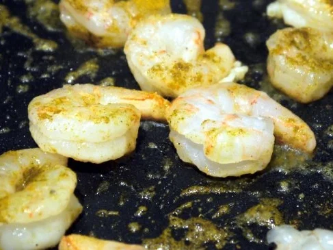 Reispfanne mit Garnelen und Avocado - Rezept - Bild Nr. 8