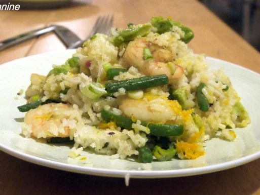 Reispfanne mit Garnelen und Avocado - Rezept - Bild Nr. 15