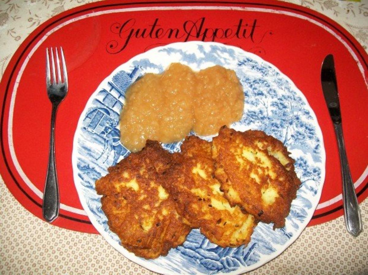 Kartoffel: Reiberdatschi (Kartoffelpuffer) - Rezept Von Einsendungen
Opaalfred