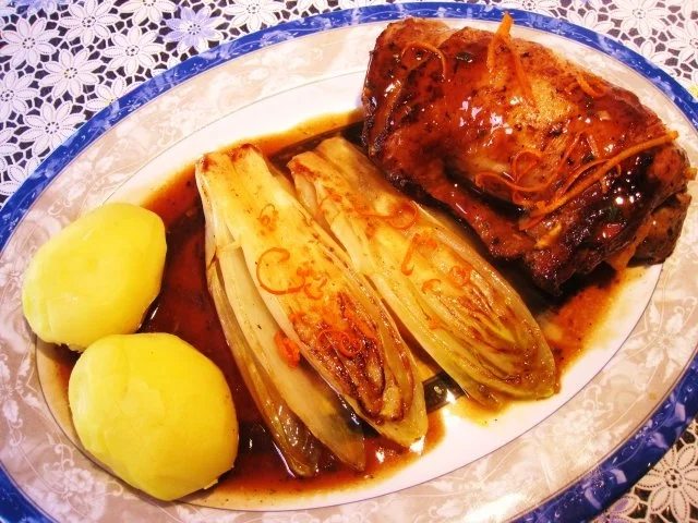 Chicoree exotisch- aus meiner Versuchs-Küche  ... - Rezept