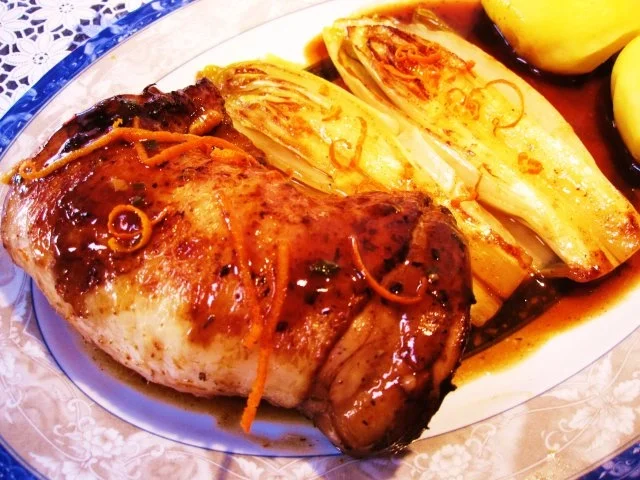 Chicoree exotisch- aus meiner Versuchs-Küche  ... - Rezept - Bild Nr. 7