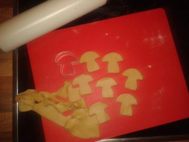 Glückspilz-Kekse - Rezept - Bild Nr. 3