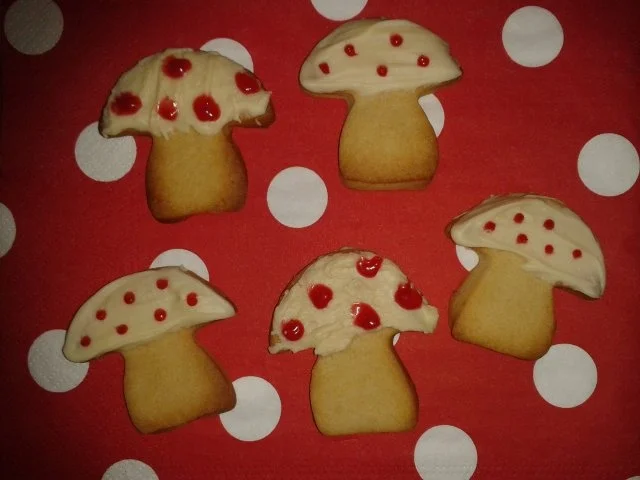 Glückspilz-Kekse - Rezept