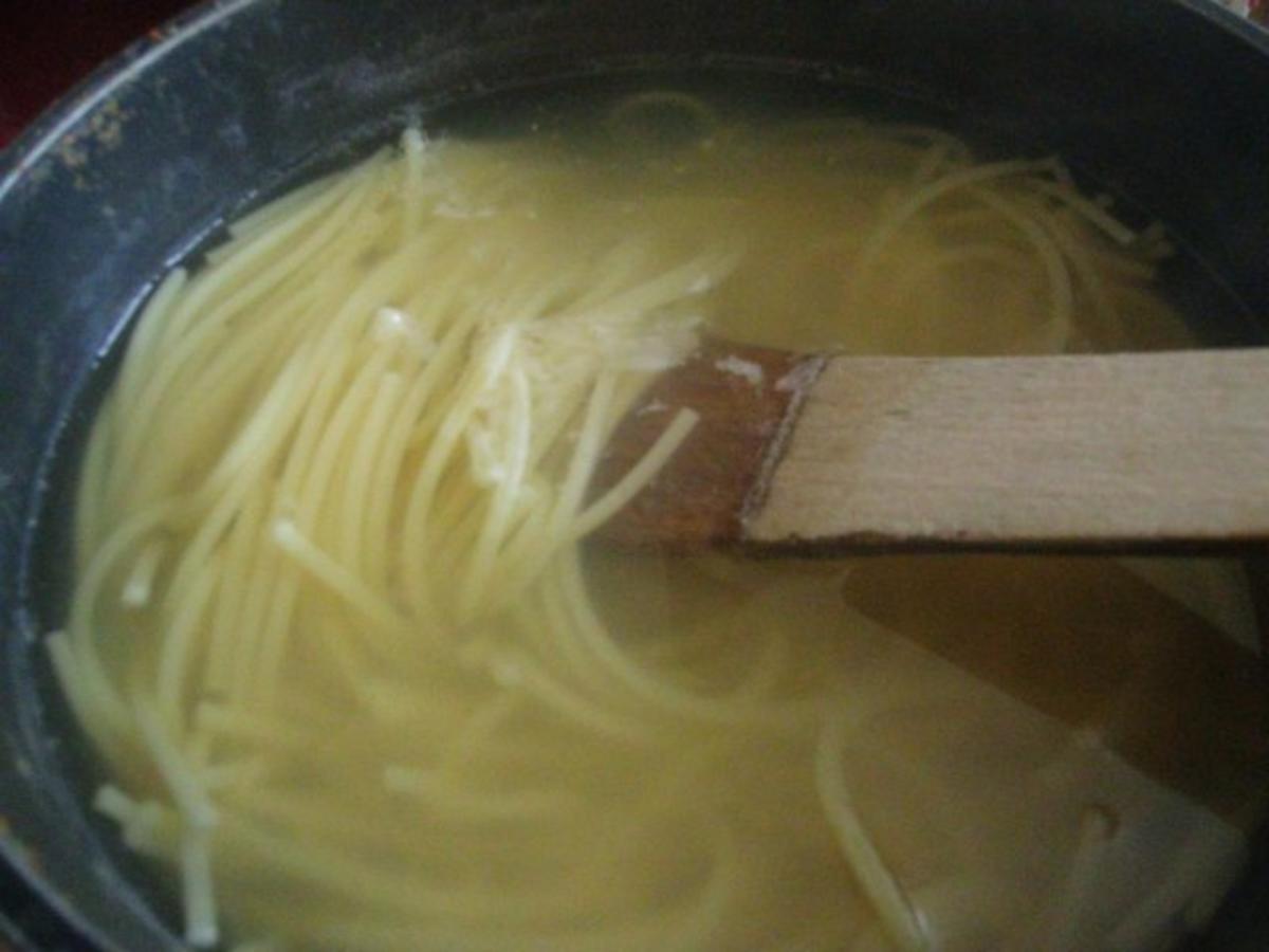 Spaghetti mit Thunfisch - Rezept - Bild Nr. 4