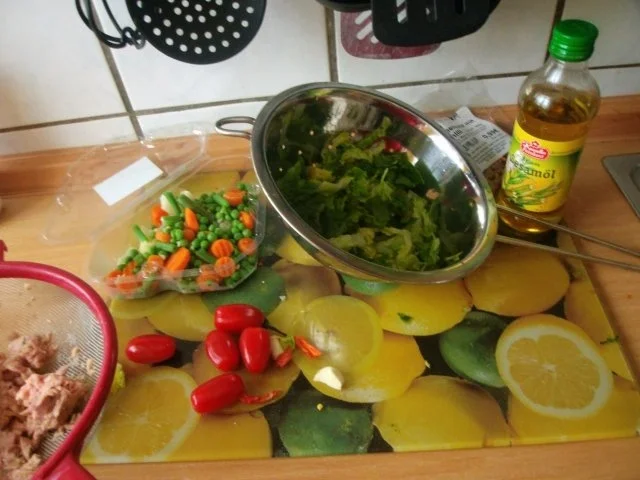 Rezept: Spaghetti mit Thunfisch Bild Nr. 5 Spaghetti mit Thunfisch - Rezept - Bild Nr. 5