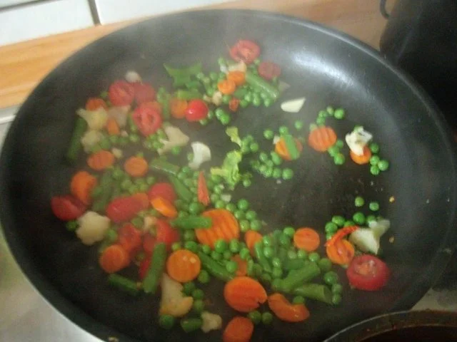 Rezept: Spaghetti mit Thunfisch Bild Nr. 6 Spaghetti mit Thunfisch - Rezept - Bild Nr. 6