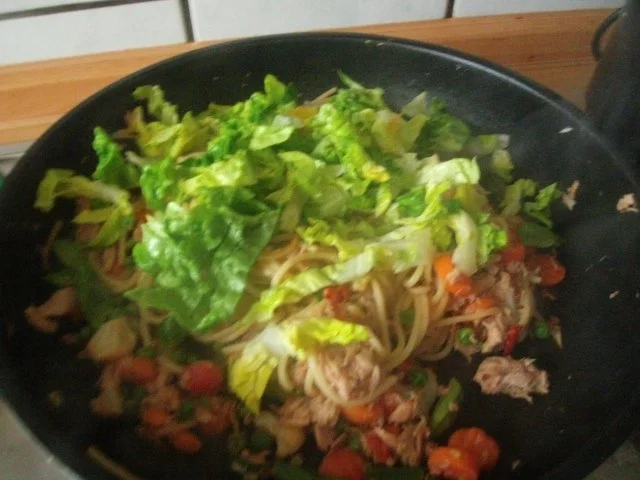 Rezept: Spaghetti mit Thunfisch Bild Nr. 9 Spaghetti mit Thunfisch - Rezept - Bild Nr. 9