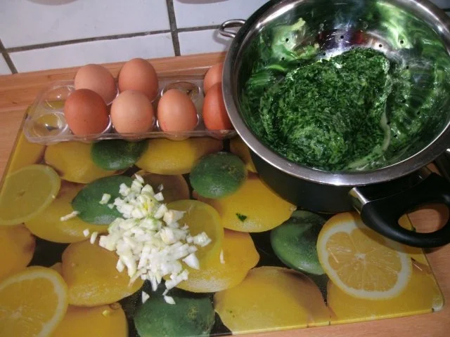 Rahmspinat mit Spiegelei - Rezept - Bild Nr. 2
