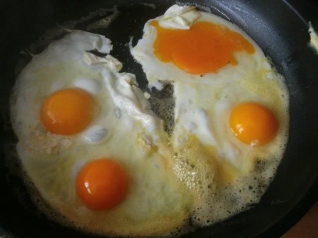 Rahmspinat mit Spiegelei - Rezept - Bild Nr. 5