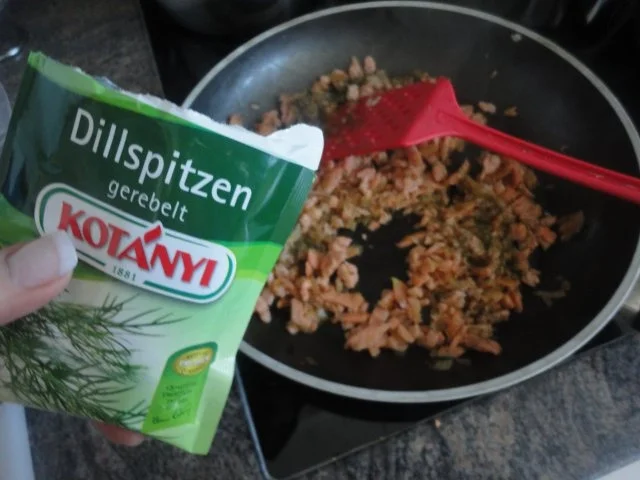 Gnocci in Zitronen Lachs Sahne - Rezept - Bild Nr. 5