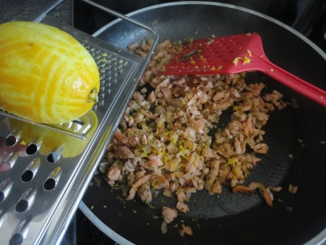 Gnocci in Zitronen Lachs Sahne - Rezept - Bild Nr. 6