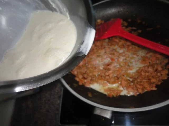 Gnocci in Zitronen Lachs Sahne - Rezept - Bild Nr. 7