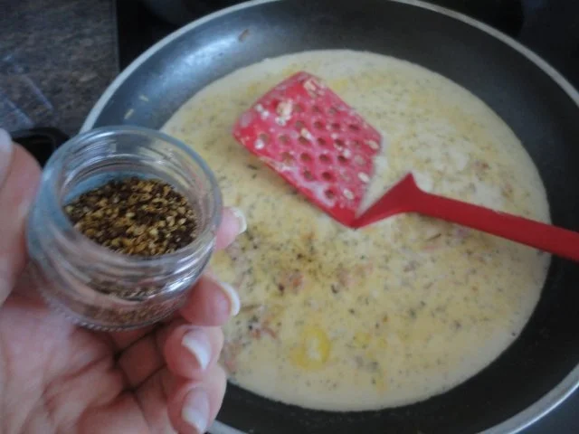 Gnocci in Zitronen Lachs Sahne - Rezept - Bild Nr. 9