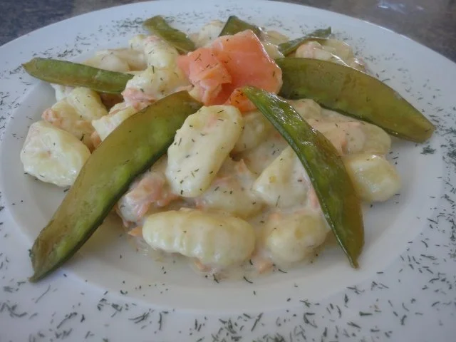 Gnocci in Zitronen Lachs Sahne - Rezept - Bild Nr. 10