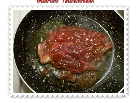 Fleisch: Gudruns Teufelssteak - Rezept - Bild Nr. 8