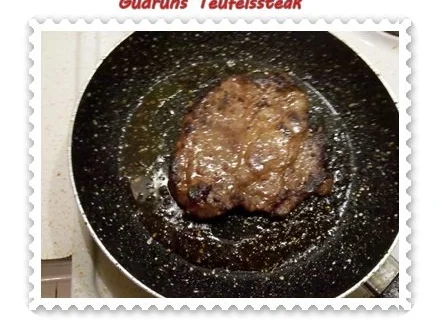 Fleisch: Gudruns Teufelssteak - Rezept - Bild Nr. 9