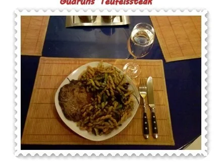 Fleisch: Gudruns Teufelssteak - Rezept - Bild Nr. 12