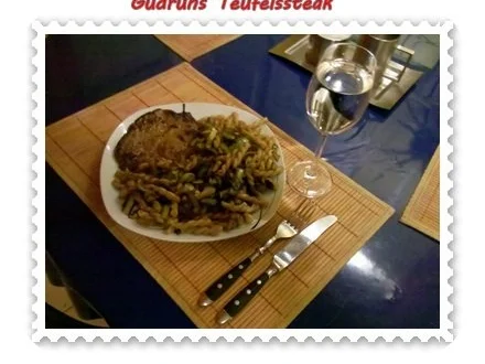 Fleisch: Gudruns Teufelssteak - Rezept - Bild Nr. 13