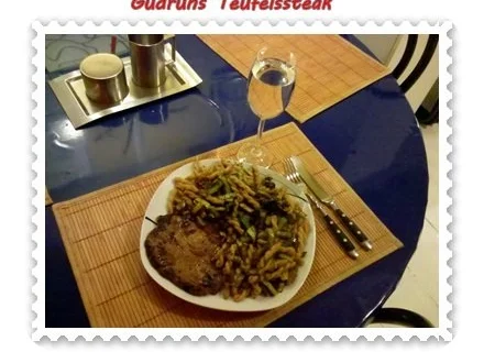 Fleisch: Gudruns Teufelssteak - Rezept - Bild Nr. 14