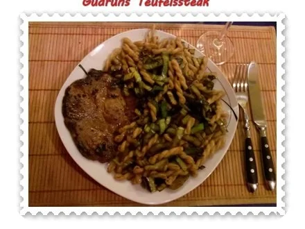 Fleisch: Gudruns Teufelssteak - Rezept - Bild Nr. 15