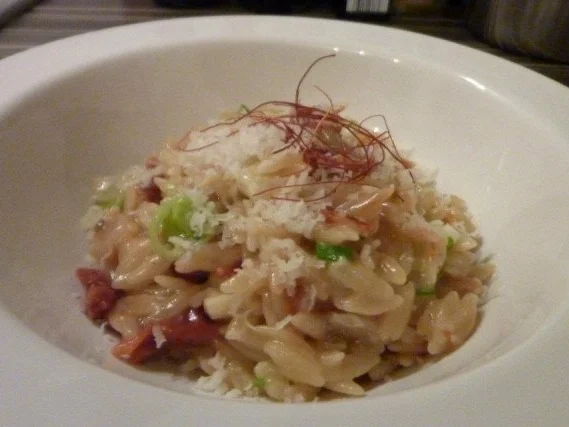 Kritharákisotto - Rezept