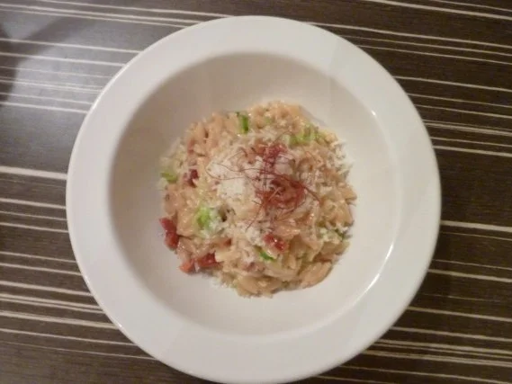 Kritharákisotto - Rezept - Bild Nr. 2