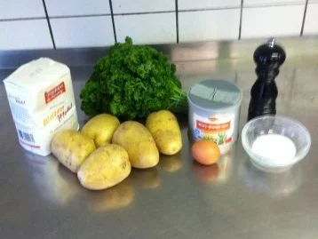 Kartoffelklöße - Rezept - Bild Nr. 2