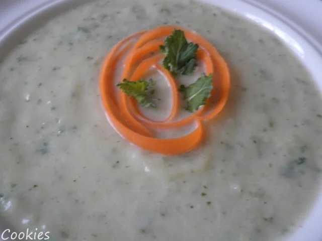 Kohlrabi - Suppe - Rezept - Bild Nr. 2