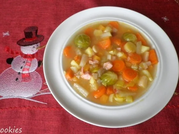 Bunter Winter - Gemüseeintopf - Rezept