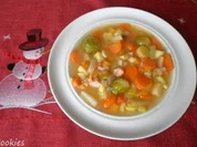 Bunter Winter - Gemüseeintopf - Rezept