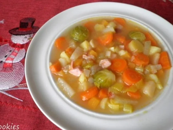 Bunter Winter - Gemüseeintopf - Rezept - Bild Nr. 11