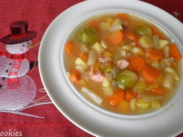 Bunter Winter - Gemüseeintopf - Rezept - Bild Nr. 2