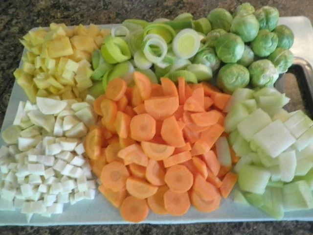 Bunter Winter - Gemüseeintopf - Rezept - Bild Nr. 6