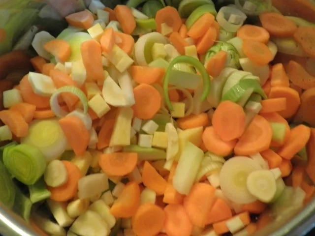 Bunter Winter - Gemüseeintopf - Rezept - Bild Nr. 8