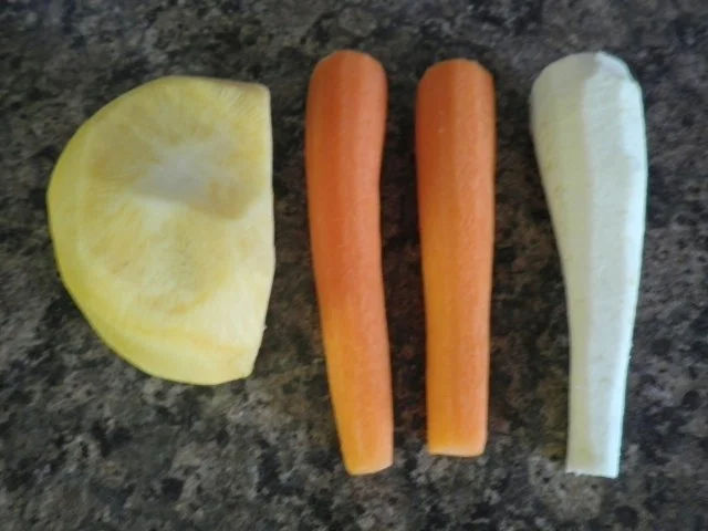 Rezept: Wurzelgemüse - Puffer ... Bild Nr. 3 Wurzelgemüse - Puffer ... - Rezept - Bild Nr. 3