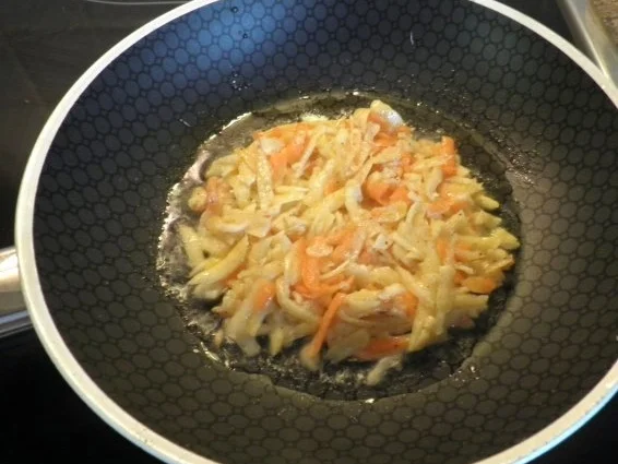 Rezept: Wurzelgemüse - Puffer ... Bild Nr. 5 Wurzelgemüse - Puffer ... - Rezept - Bild Nr. 5