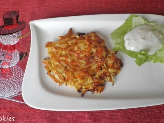 Rezept: Wurzelgemüse - Puffer ... Bild Nr. 2 Wurzelgemüse - Puffer ... - Rezept - Bild Nr. 2