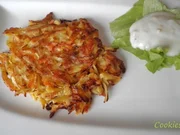 Wurzelgemüse - Puffer ... - Rezept