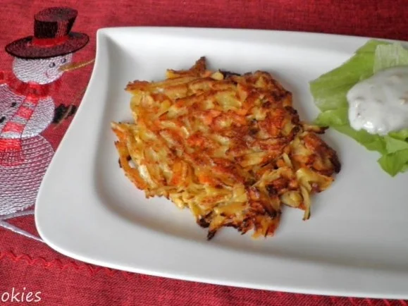 Rezept: Wurzelgemüse - Puffer ... Bild Nr. 6 Wurzelgemüse - Puffer ... - Rezept - Bild Nr. 6