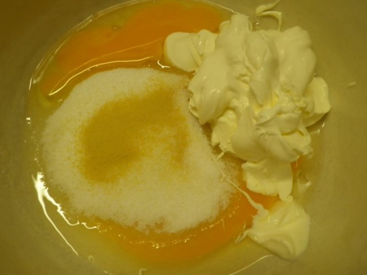 Crème fraîche - Kuchen ... - Rezept - Bild Nr. 3