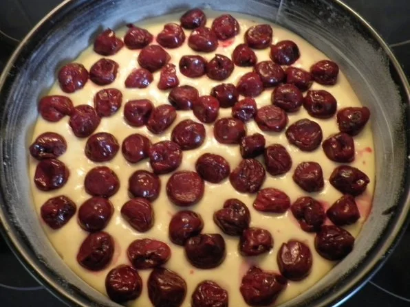 Crème fraîche - Kuchen ... - Rezept - Bild Nr. 6