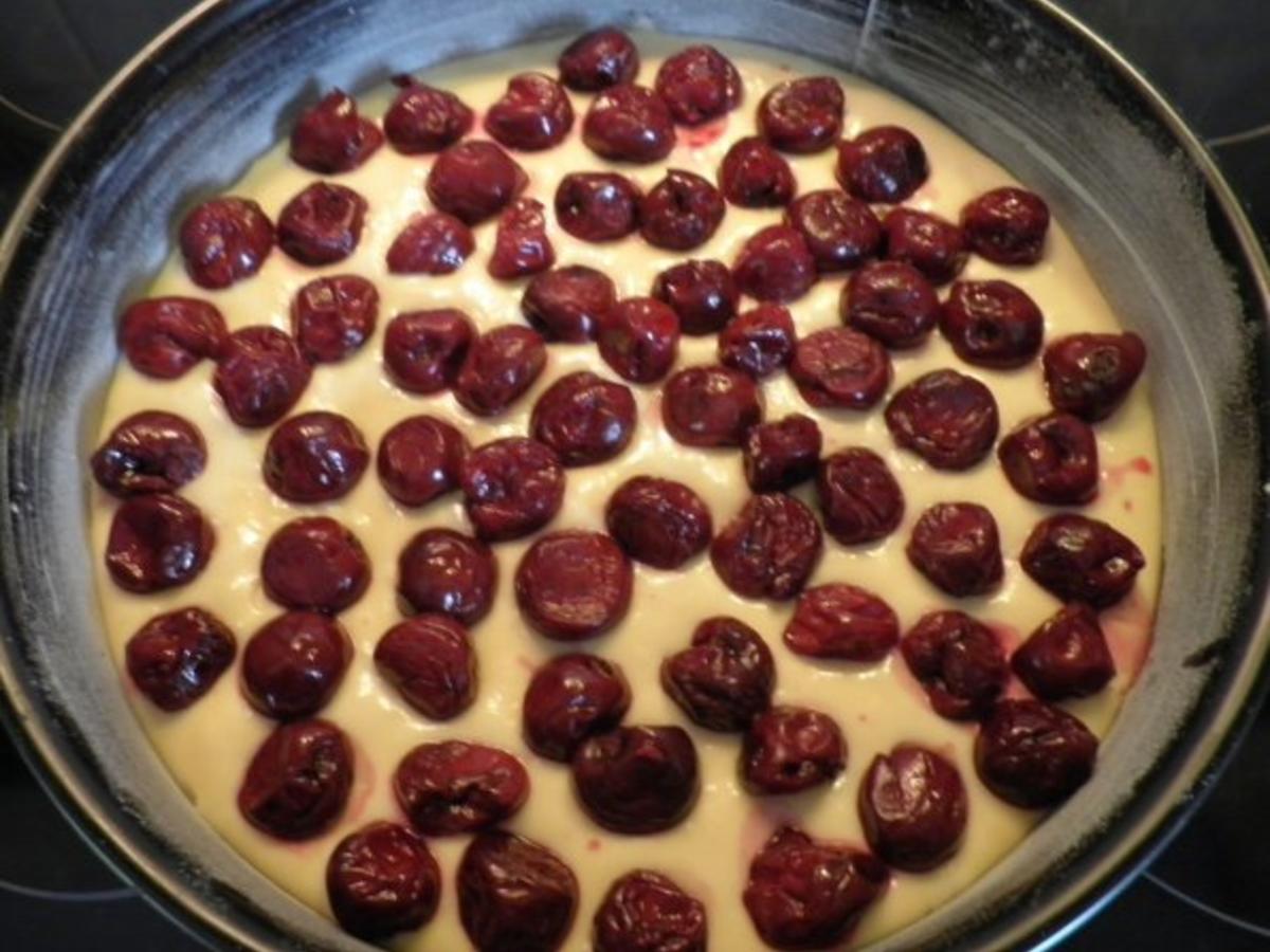Crème fraîche Kuchen - einfach - von Cookies